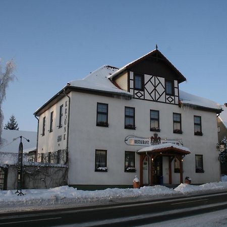 Landgasthof & Hotel Krone Eischleben Ichtershausen Kültér fotó