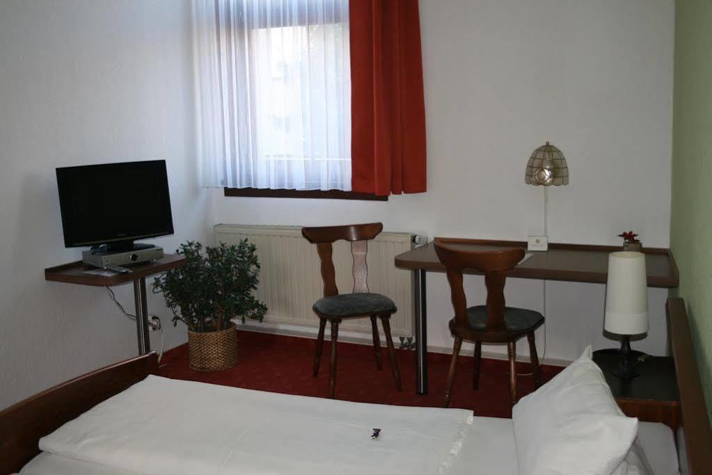 Landgasthof & Hotel Krone Eischleben Ichtershausen Kültér fotó