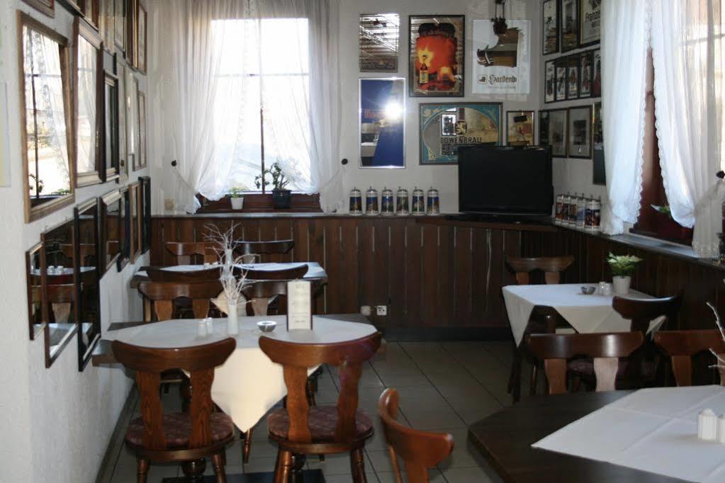 Landgasthof & Hotel Krone Eischleben Ichtershausen Kültér fotó