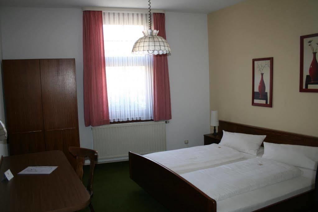 Landgasthof & Hotel Krone Eischleben Ichtershausen Kültér fotó