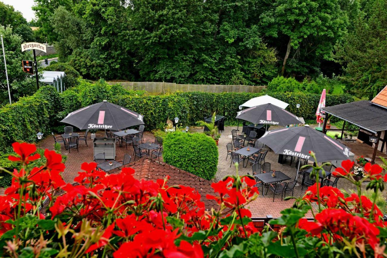 Landgasthof & Hotel Krone Eischleben Ichtershausen Kültér fotó