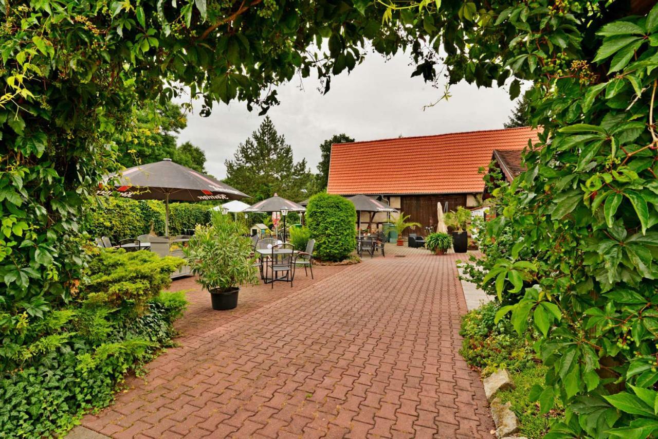 Landgasthof & Hotel Krone Eischleben Ichtershausen Kültér fotó