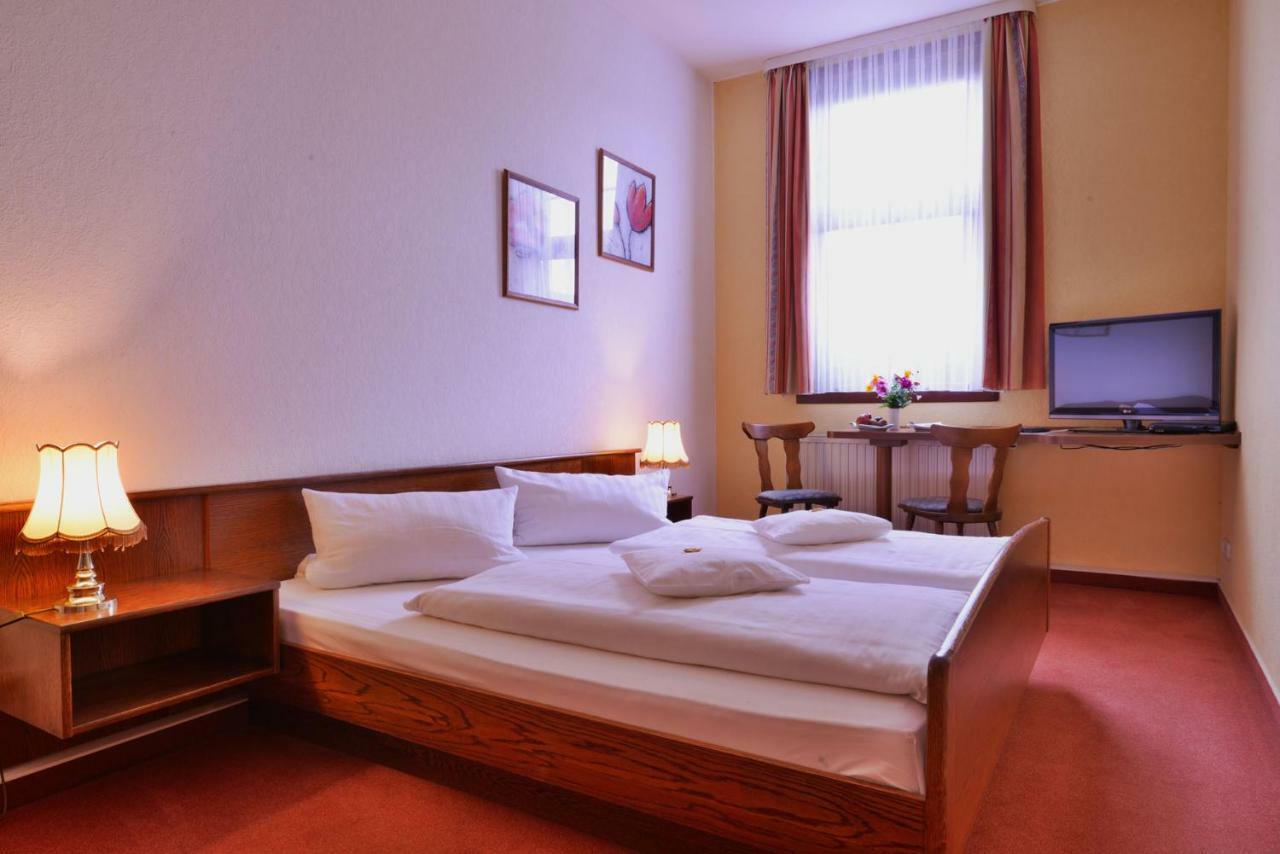 Landgasthof & Hotel Krone Eischleben Ichtershausen Kültér fotó
