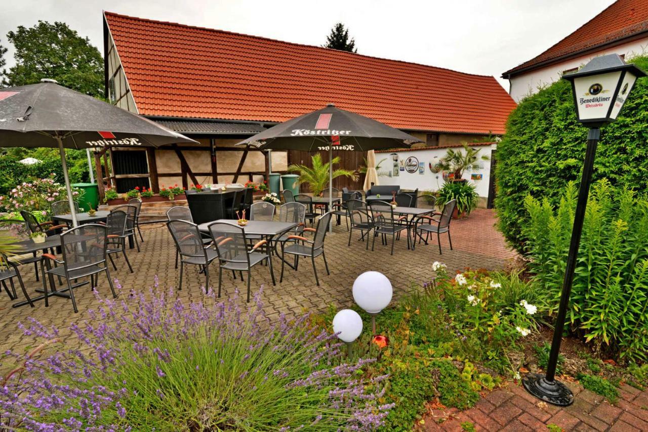 Landgasthof & Hotel Krone Eischleben Ichtershausen Kültér fotó