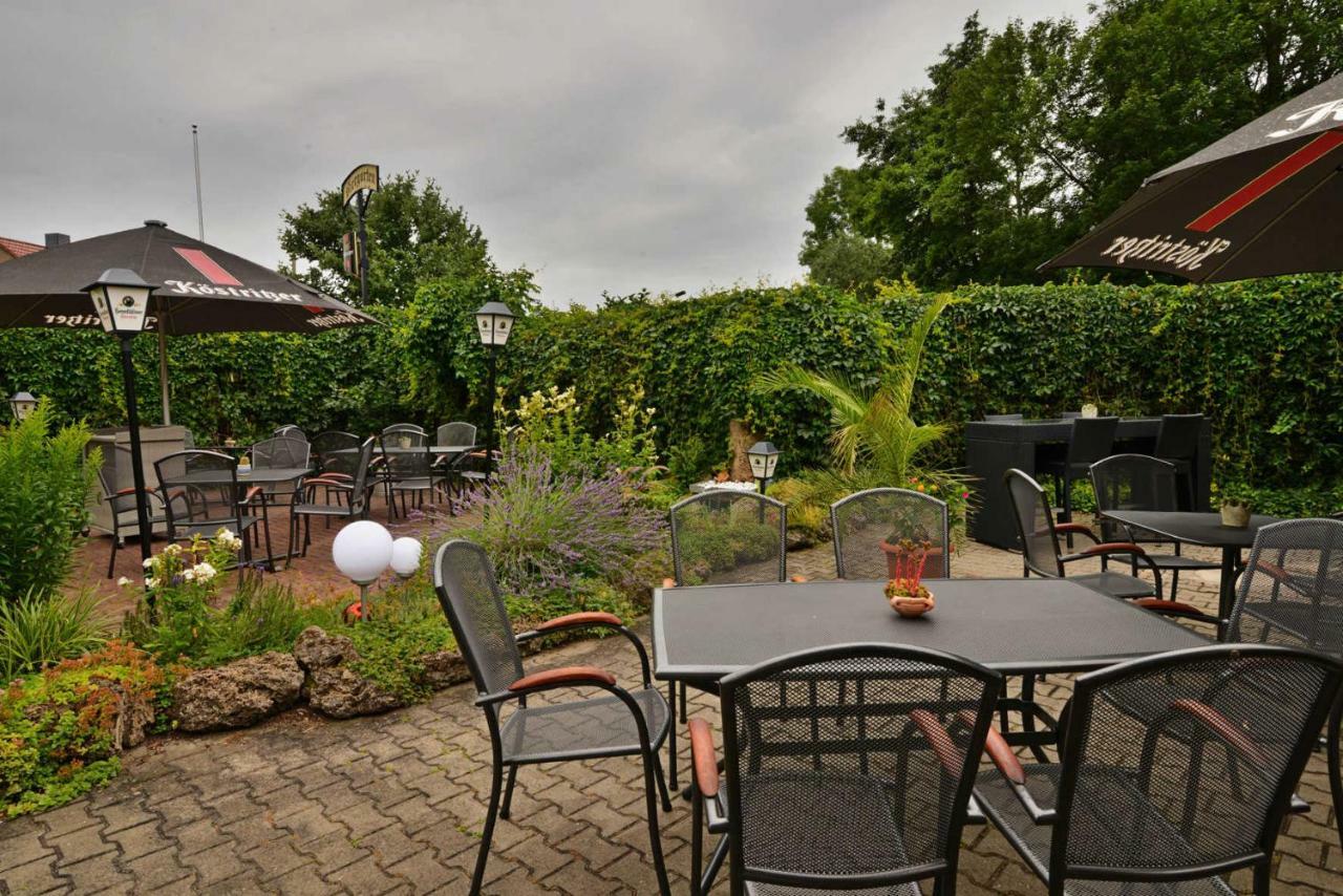 Landgasthof & Hotel Krone Eischleben Ichtershausen Kültér fotó