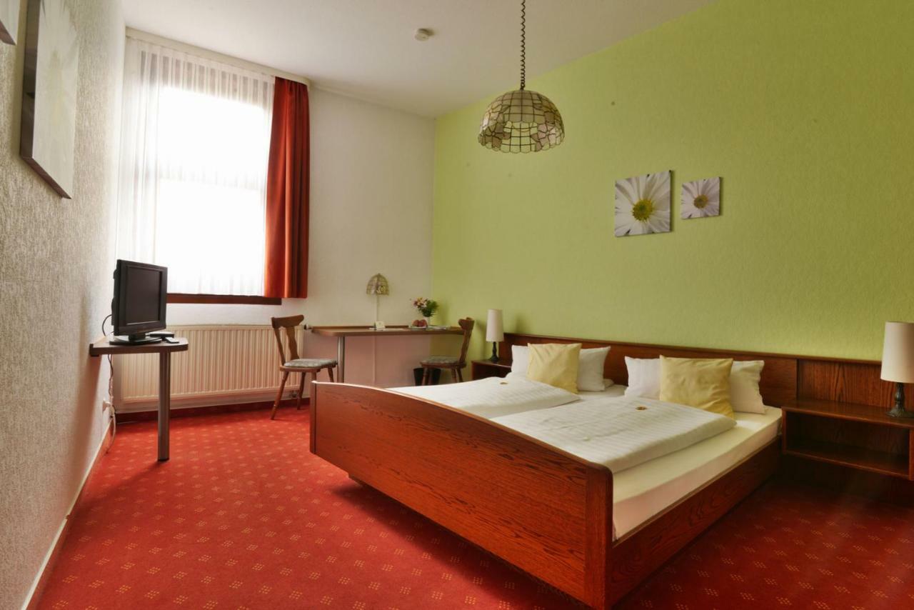 Landgasthof & Hotel Krone Eischleben Ichtershausen Kültér fotó